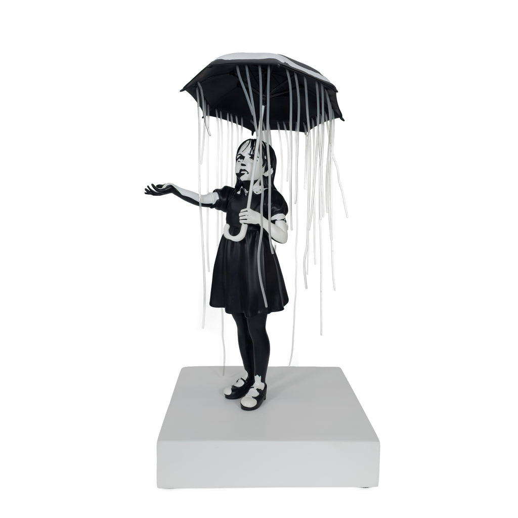 Umbrella Girl Original | Banksy